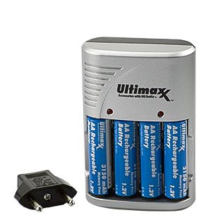 Buy 2950 mAh AA Nickel Metal Hydride NIMH Rechargeable Batteries